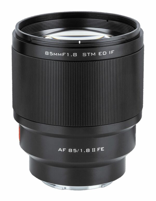 Viltrox AF 85mm f/1.8 MK II  Sony FE-Mount