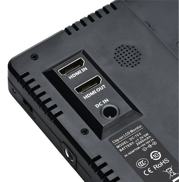Viltrox HDMI Monitor  DC-70II 7 Zoll