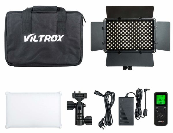 Viltrox LED-Videoleuchte 3300K-5600k  VL-S192T