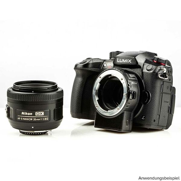 Viltrox Objektivadapter  MFT Nikon F