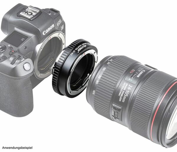 Viltrox Objektivadapter  Canon RF Canon EF