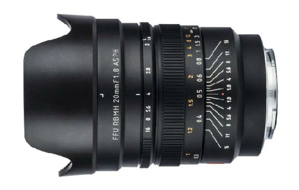 Viltrox MF 20mm f1.8  Sony FE-Mount