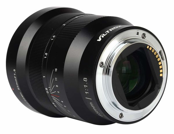 Viltrox MF 85mm/f1.8  Sony FE-Mount