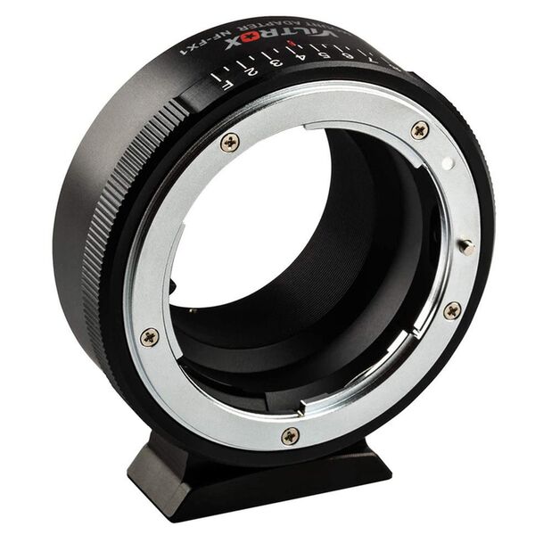 Viltrox Objektivadapter NF FX1  Fujifilm X Nikon F
