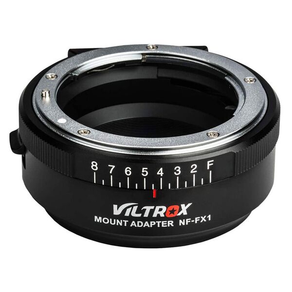 Viltrox Objektivadapter NF FX1  Fujifilm X Nikon F