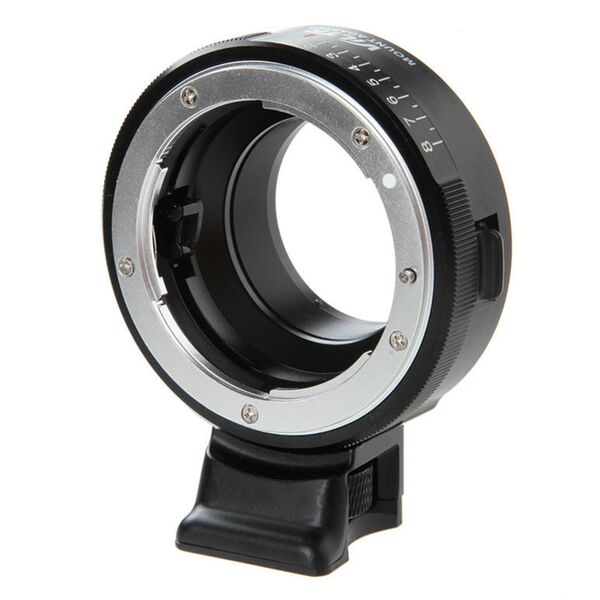 Viltrox Objektivadapter NF M43  MFT Nikon F