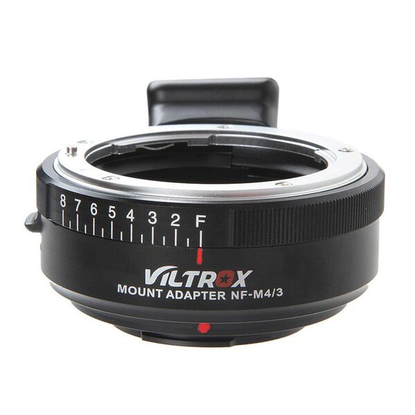 Viltrox Objektivadapter NF M43  MFT Nikon F