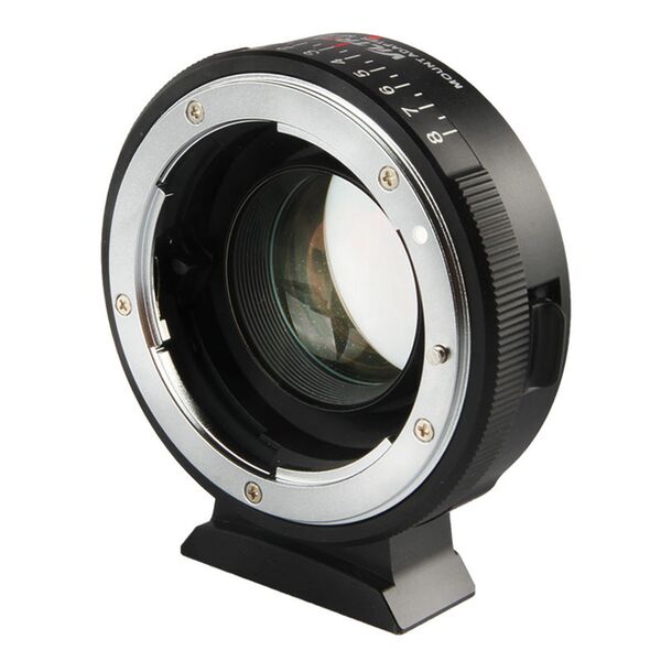 Viltrox Objektivadapter Speed Booster 0,71x  MFT Nikon F