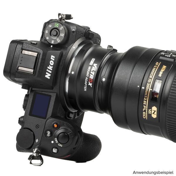 Viltrox Objektivadapter NF-Z  Nikon Z Nikon F