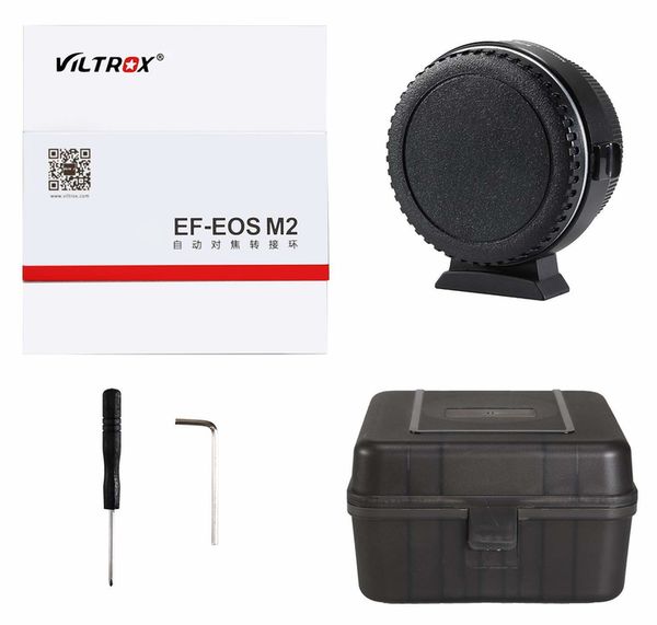 Viltrox AF Objektivadapter  Canon EF-M Canon EF