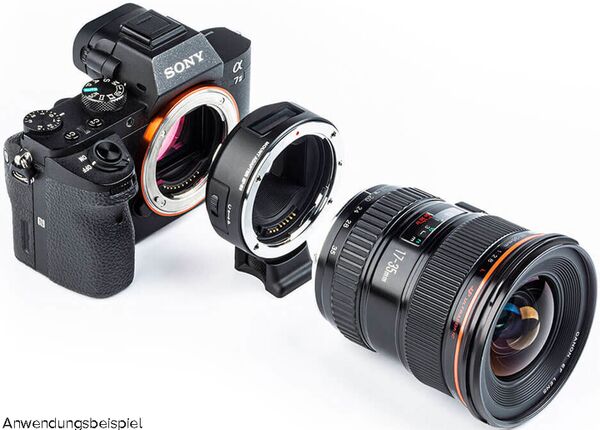 Viltrox Objektivadapter EF-E5   Sony E-Mount Canon EF
