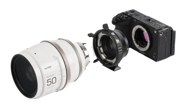 Viltrox Objektivadapter  Sony E-Mount PL-Mount