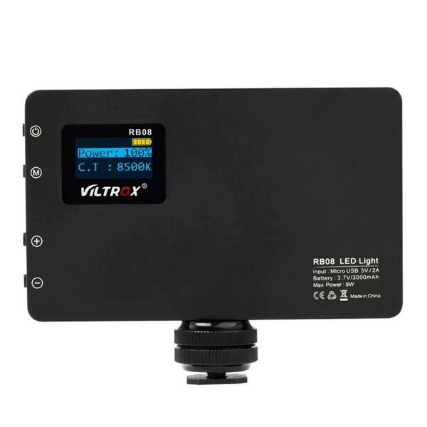Viltrox RB08 LED Light 