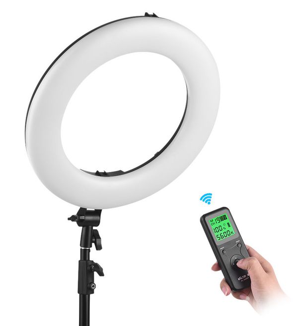 Viltrox Ringlicht LED VL 600T 
