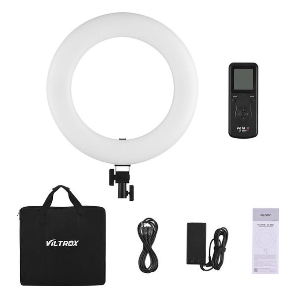 Viltrox Ringlicht LED VL 600T 