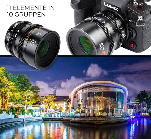 Viltrox S 23mm t/1.5  Micro Four Thirds