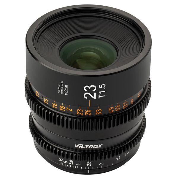 Viltrox S 23mm t/1.5  Micro Four Thirds