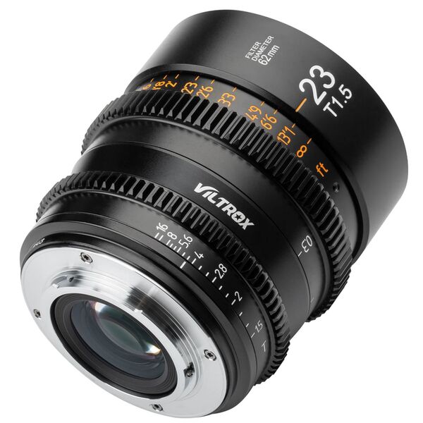 Viltrox S 23mm t/1.5  Micro Four Thirds