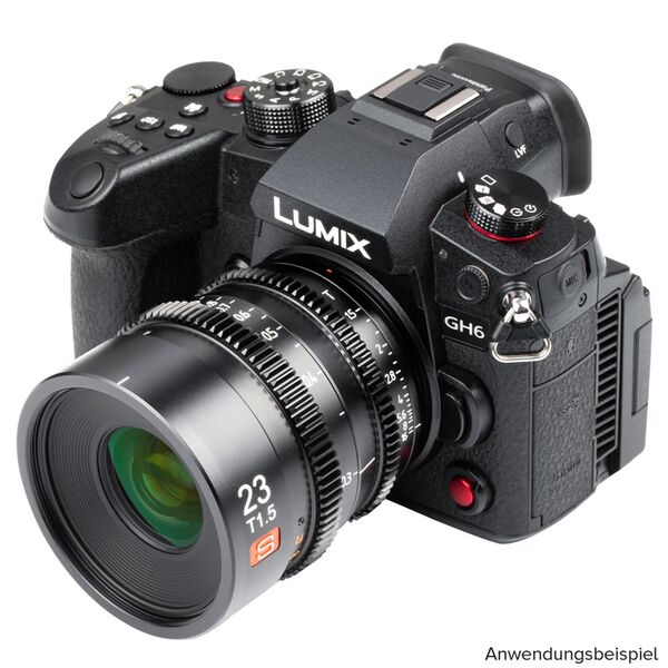 Viltrox S 23mm t/1.5  Micro Four Thirds