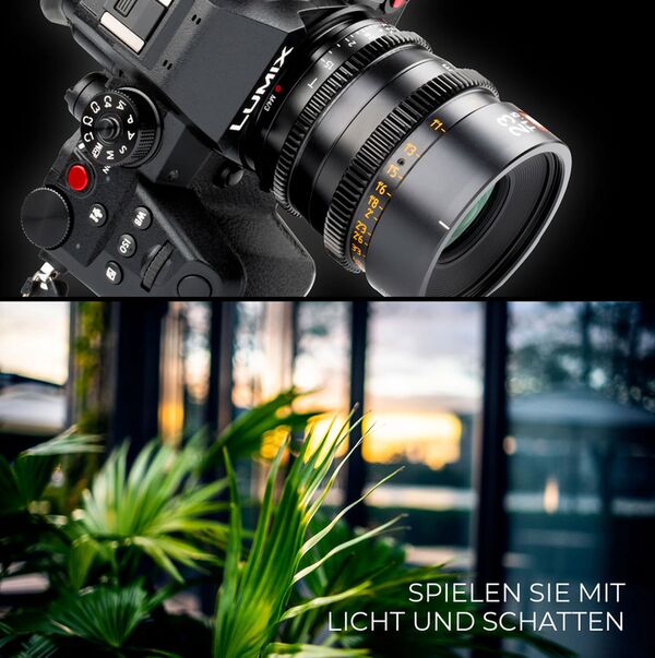 Viltrox S 23mm t/1.5  Micro Four Thirds