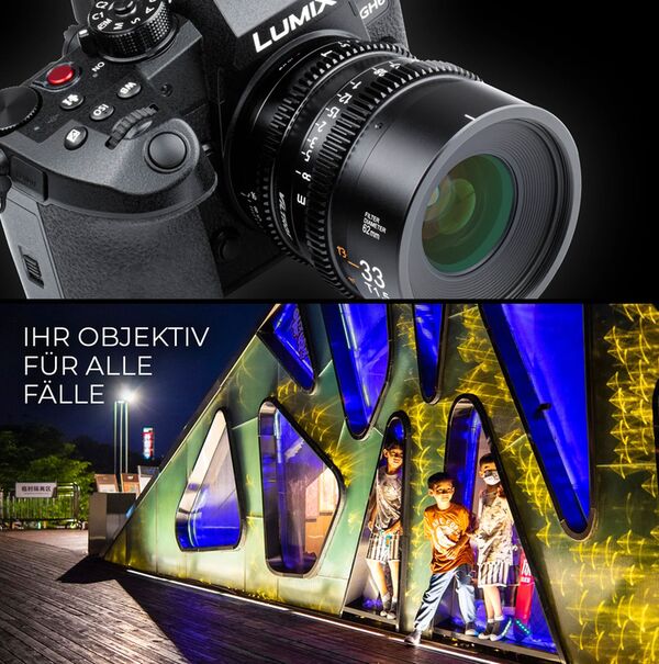 Viltrox S 33mm t/1.5   Micro Four Thirds 