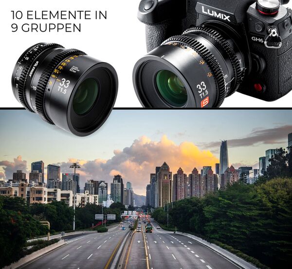 Viltrox S 33mm t/1.5   Micro Four Thirds 