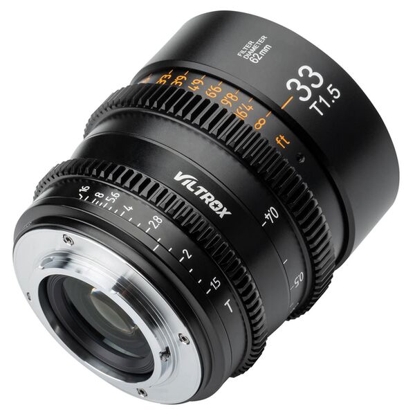 Viltrox S 33mm t/1.5   Micro Four Thirds 