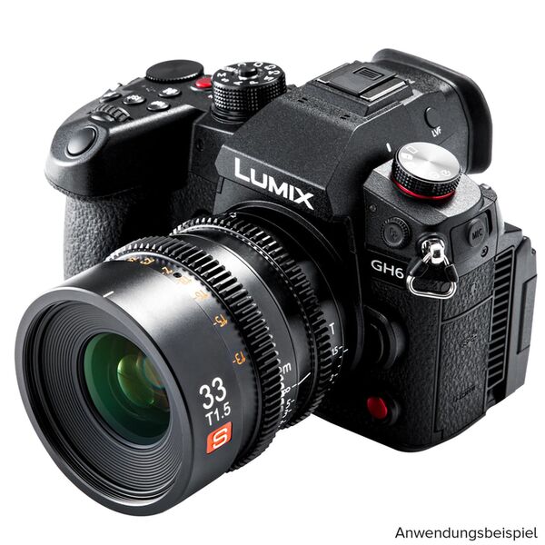 Viltrox S 33mm t/1.5   Micro Four Thirds 