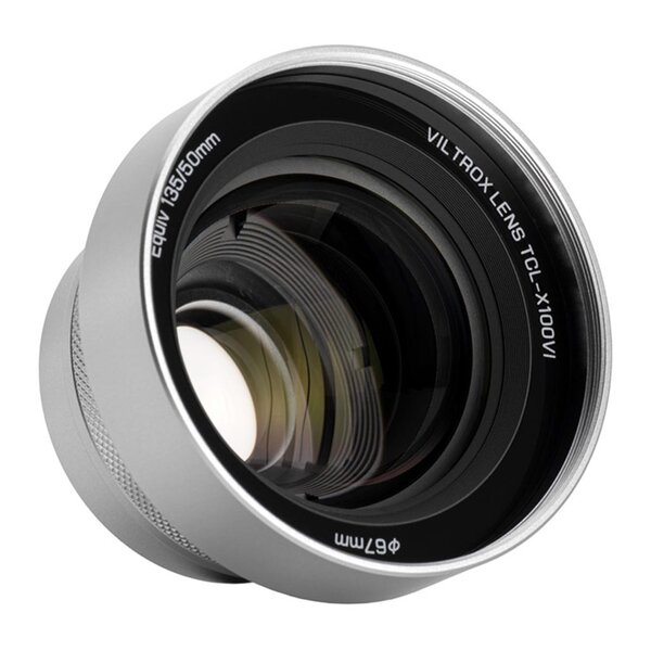 Viltrox TCL-X100VI  silber