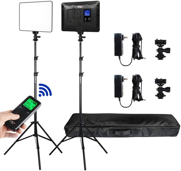 Viltrox VL 200T LED Light  Duo Kit