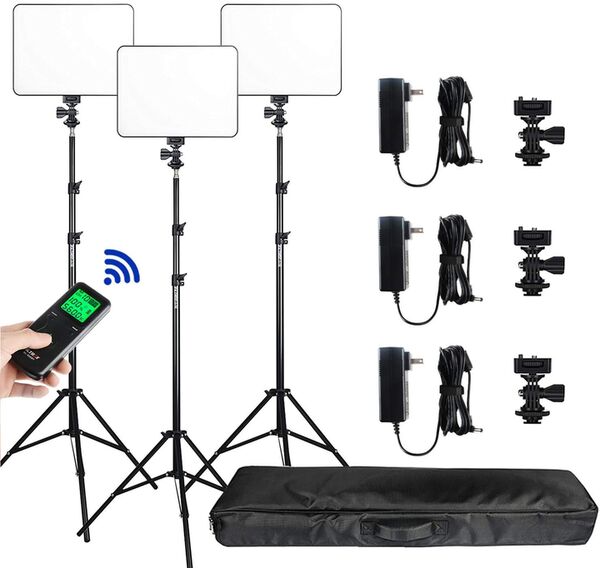 Viltrox VL 200T LED Light  Triple Kit