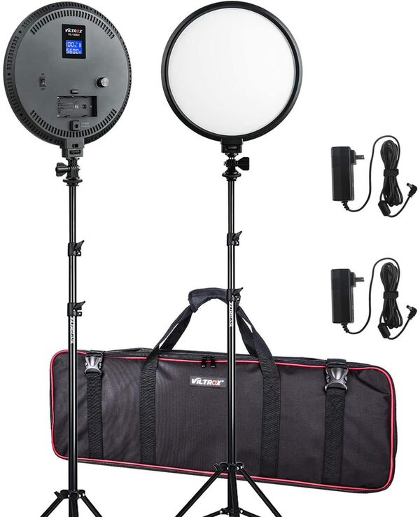 Viltrox VL 500T LED Light  Duo Kit