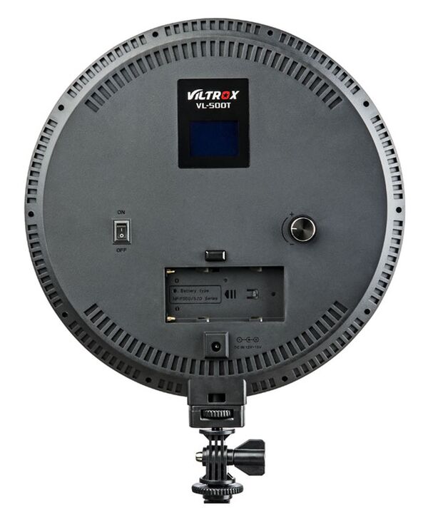 Viltrox VL 500T LED Light  Duo Kit