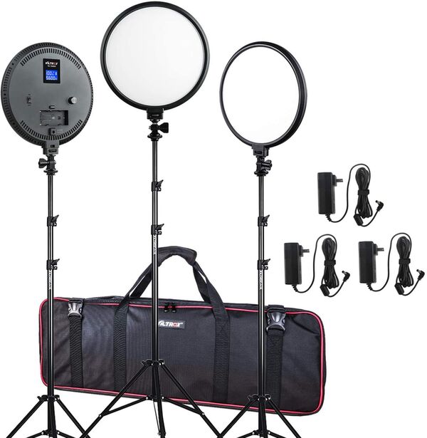 Viltrox VL 500T LED Light  Triple Kit