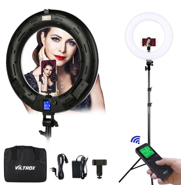 Viltrox VL 600T Lightstand Kit 