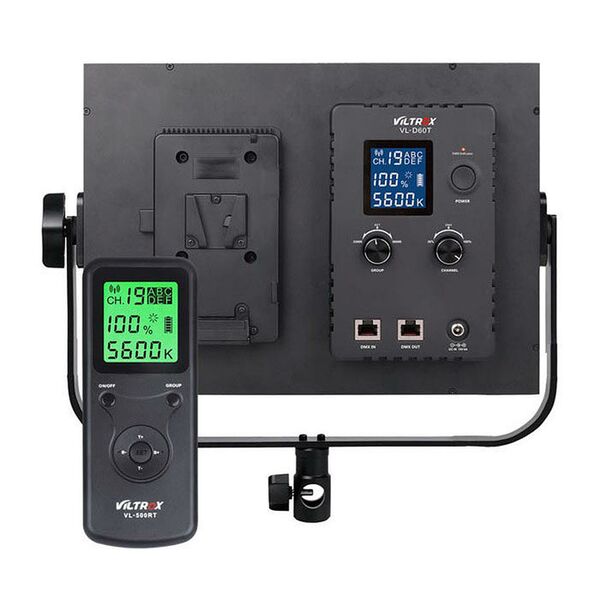 Viltrox VL D60T LED light 
