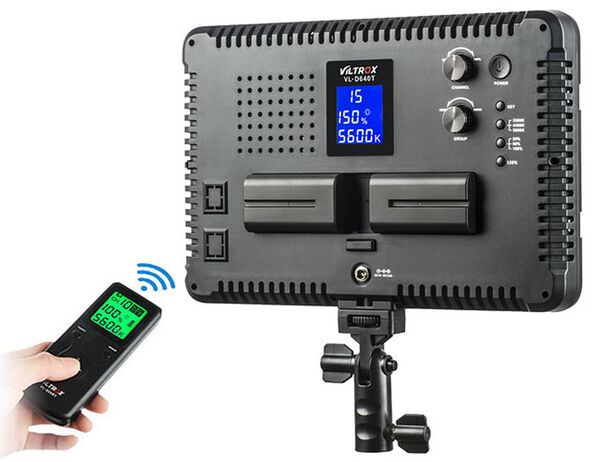 Viltrox VL D640T LED Light  Duo Kit