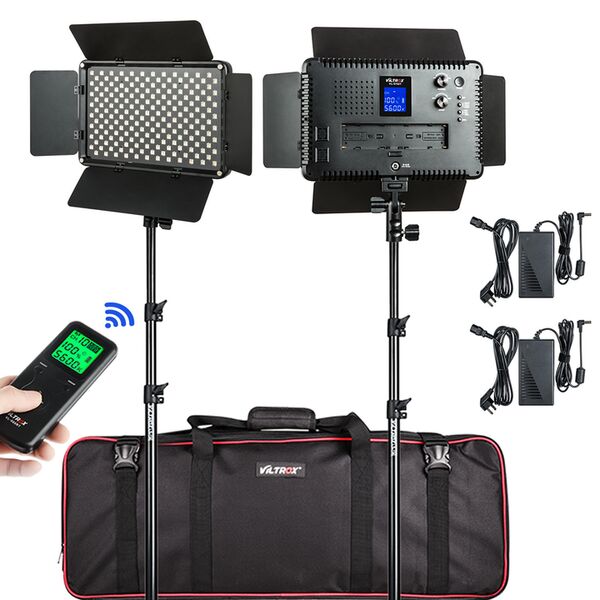Viltrox VL S192T LED Light  Duo Kit