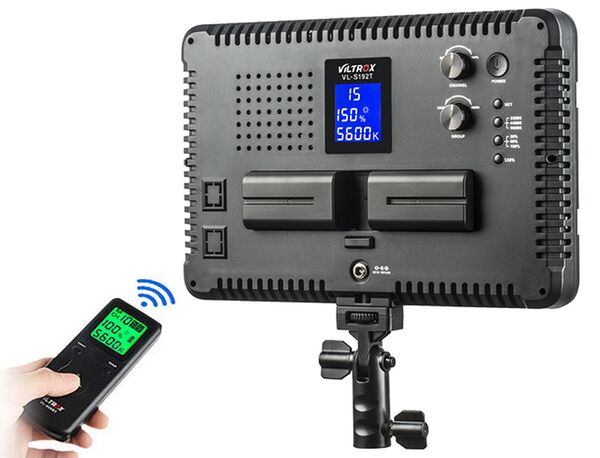 Viltrox VL S192T LED Light  Duo Kit