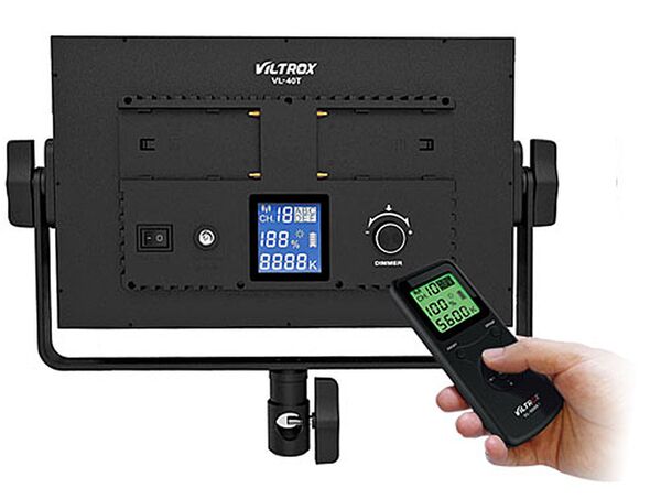 Viltrox VL S50T LED Light  Triple Kit