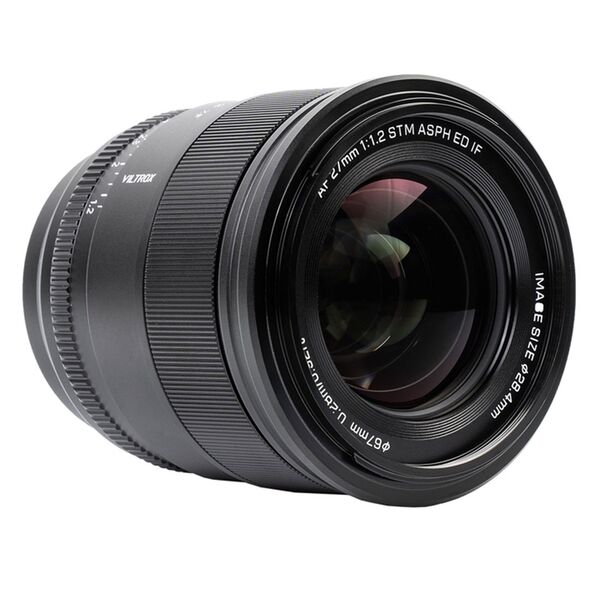 Viltrox AF 27mm f/1.2 PRO XF  Fujifilm X