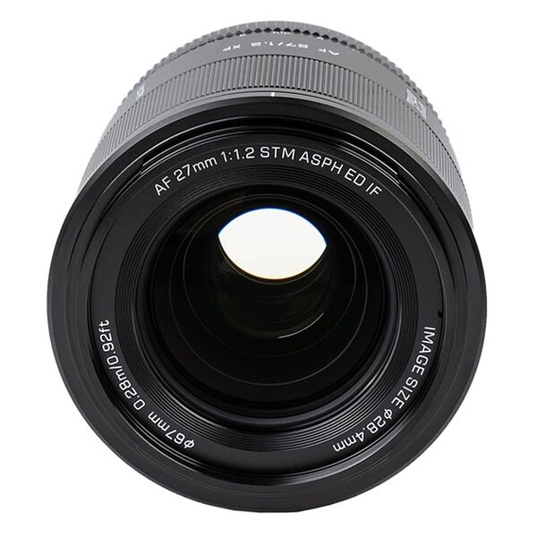 Viltrox AF 27mm f/1.2 PRO XF  Fujifilm X