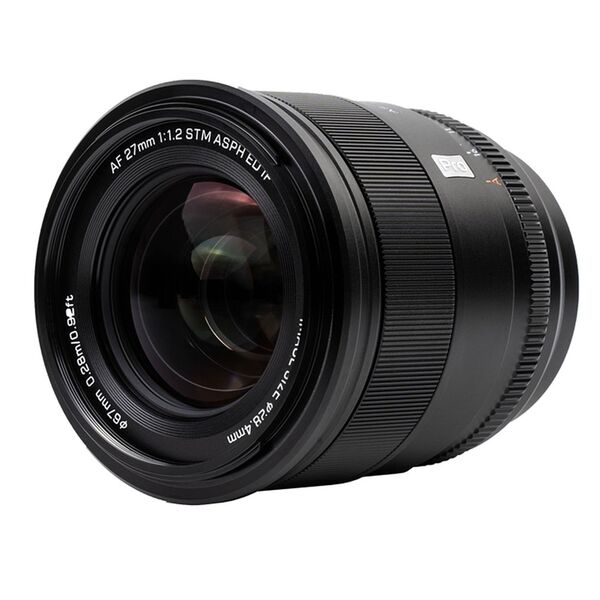 Viltrox AF 27mm f/1.2 PRO XF  Fujifilm X