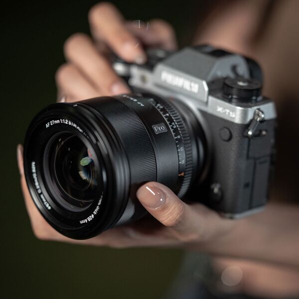 Viltrox AF 27mm f/1.2 PRO XF  Fujifilm X