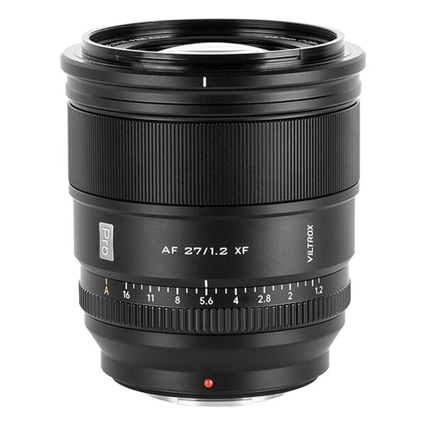 Viltrox AF 27mm f/1.2 PRO XF  Fujifilm X
