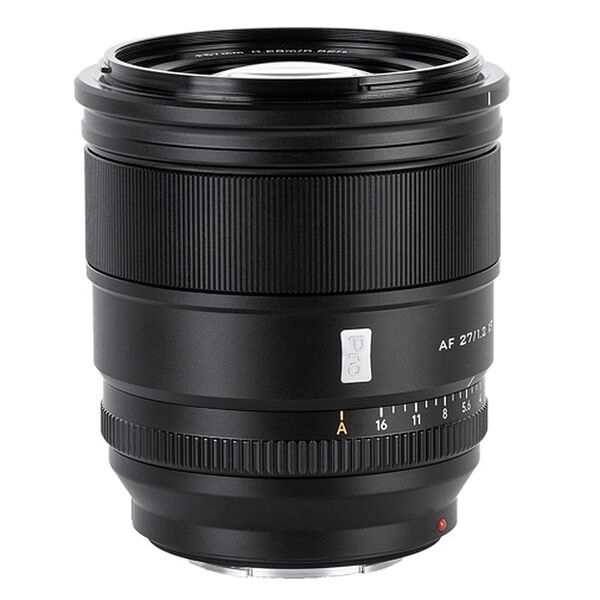 Viltrox AF 27mm f/1.2 PRO XF  Fujifilm X