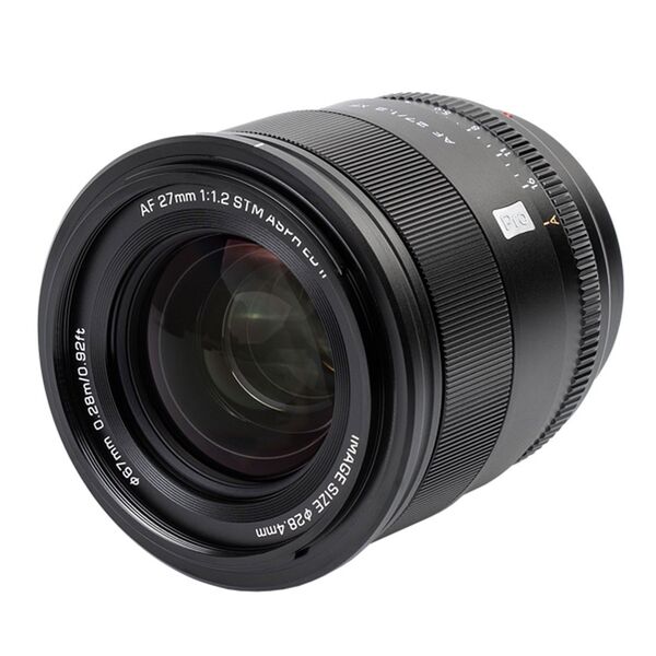 Viltrox AF 27mm f/1.2 PRO XF  Fujifilm X