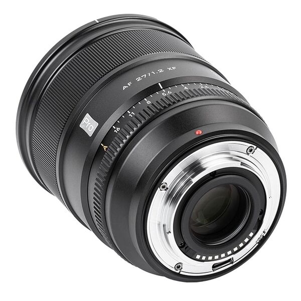 Viltrox AF 27mm f/1.2 PRO XF  Fujifilm X