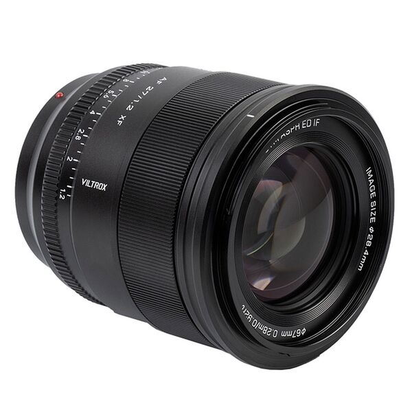 Viltrox AF 27mm f/1.2 PRO XF  Fujifilm X