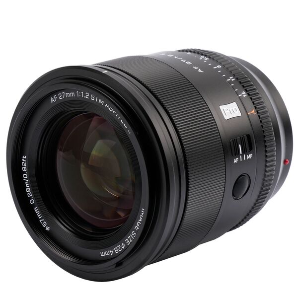 Viltrox AF 27mm f/1.2 PRO  Sony E-Mount